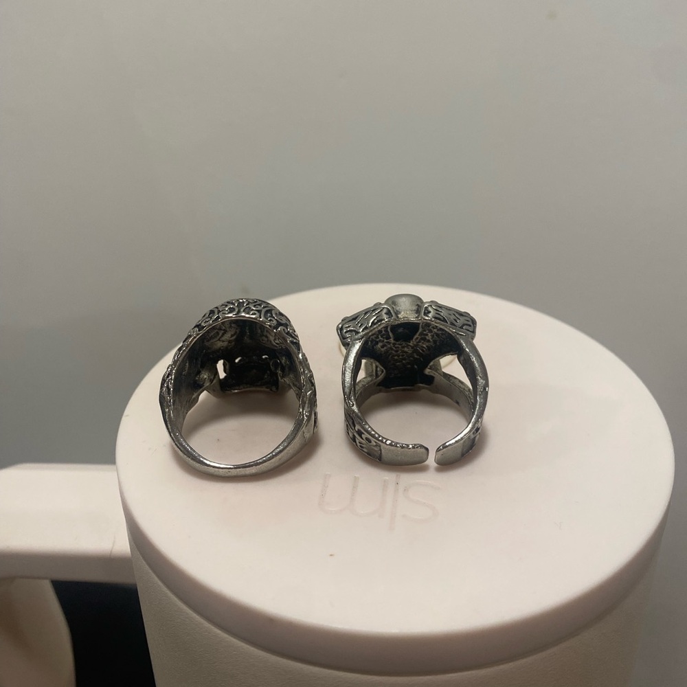 Gothic rings - Picture 7 of 8
